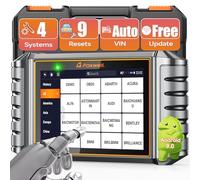 Escáner FOXWELL NT716 OBD2 2025, control bidireccional, herramienta de escaneo de reinicios, ABS SRS, motor de transmisión, lector de código de diagnóstico WiFi, actualización de codificación de