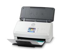 HP Scanjet Pro N4000 snw1 Sheet-feed Scanner Escáner alimentado con hojas 600 x 600 DPI A4 Negro, Blanco