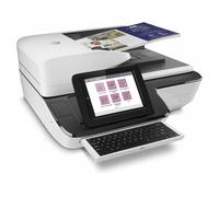 HP Scanjet Enterprise Flow N9120 fn2 Escáner de superficie plana y alimentador automático de documentos (ADF) 600 x 600 DPI A3 Negro, Blanco
