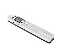 Escáner Inalámbrico De Varita Portátil, Escáner De Documentos Móvil De Mano con Pantalla LCD, Tamaño A4 De Escaneo De Alta Velocidad De Resolución De1050 PPP, para Documentos Comerciales