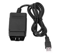 Escáner Lector de Herramientas de Diagnóstico USB OBD II EOBD Apto para Panda Punto Doble y Lancia