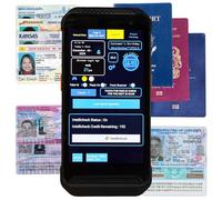 Escáner móvil de identificación y pasaporte para bares y clubes, comprobador de identificación fácil de usar para tu negocio que detecta identificaciones caducadas y clientes menores de edad, funciona