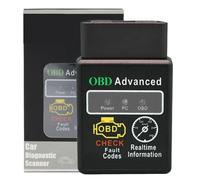 Escáner OBD para Coches Y Camiones, Escáner Inalámbrico para Vehículos, Dispositivos Automotrices para Talleres de Coches, Motos y Embarcaciones