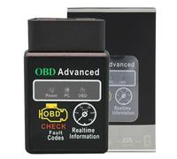 Escáner OBD para Coches Y Camiones, Lector Inalámbrico de Códigos del Motor, Instrumento de Pruebas para Talleres de Mecánica de Motos y Embarcaciones