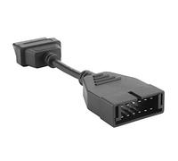 Escáner OBD1 De 12 Pines A OBD2 De 16 Pines, Adaptador De Cable De Conector De Diagnóstico Automático Profesional Para GM