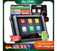 Herramienta de Diagnóstico Automotriz Autel MaxiCheck MX808S, Escáner de Automóviles OBD2 Bidireccional, Herramientas PK MK808S MK808BT PRO MX808S