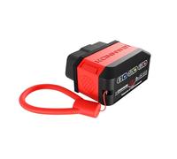 Escáner OBD2 Bluetooth 5.2 para iOS y Android, lector de código de coche KW906 para comprobar la luz del motor, datos en vivo, prueba de batería, funciona con torque y más aplicaciones, apto para