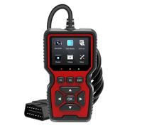 Escáner OBD2 con datos en vivo, herramienta profesional de diagnóstico mecánico para leer códigos y comprobar el voltaje de la batería d