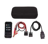 Escáner OBD2 con probador de baterías, Herramienta de diagnóstico para automóviles, Lector de códigos de detección en Tiempo Real de Voltaje y CCA de la batería, con Pantalla LCD a