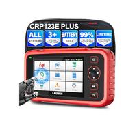 Escáner OBD2 Herramienta de diagnóstico de Coche LAUNCH CRP123E Plus, diagnóstico para Todos los Sistemas, con 3 reinicios Especiales de reinicio, reinicio SAS, reinicio de Aceite, Aprendizaje del