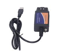 Escáner OBD2, Herramienta de Diagnóstico de Lector de Automóvil para ELM327 PIC18F25K80 con CD Compatible con Todos los Protocolos OBD2, Lector de Códigos de Automóvil de