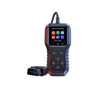 Escáner OBD2 K1 con Pantalla A Color, 12 Idiomas, para Autos y Camiones. Diagnóstico Completo.