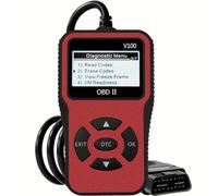 Escáner OBD2, Lector de códigos, escáner Fallos Motor, Herramienta diagnóstico Can for Todos los vehículos con protocolo OBD II Desde 1996