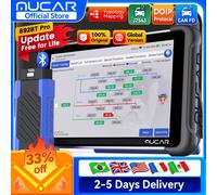 Escáner OBD2 MUCAR 892BT Pro con actualización gratuita de por vida, mapa de topología, asistente de IA, diagnóstico de todos los sistemas, reinicio de 35 ECU, codificación bidireccional con J2534/CAN