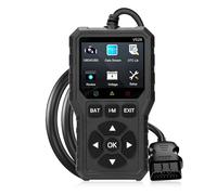 Escáner OBD2 Profesional para Coche Lector de Códigos de Error del Motor Herramienta de Diagnóstico Universal con Flujo de Datos en Tiempo Real y Prueba de Batería