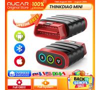 Escáner OBD2 THINKCAR Thinkdiag MINI, Herramienta de Diagnóstico Automotriz Bluetooth de Sistema Completo, Lector de Códigos OBD, Actualización Gratuita de por Vida THINKDAIG MINI