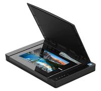 Escáner plano de gran formato, alta resolución de 2400 x 2400 ppp para escaneo rápido de documentos y fotos, ideal para bibliotecas y escuelas