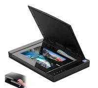 Escáner plano de gran formato, escáner de fotos de alta definición de 2400 × 2400 DPI, escaneo rápido de 4 segundos, escaneo automático, para oficina, escuelas, biblioteca