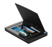 Escáner plano para documentos de gran formato, fotos y libros, resolución de alta velocidad de 1200 DPI, escaneo automático con luz LED, ideal para bibliotecas y escuelas