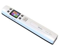 Escáner Plano portátil HD de 1050 dpi, inalámbrico, con WiFi, for Documentos, tareas, Fotos, JPG/PDF, sin Controlador(6.4mm 4.3 Inch)