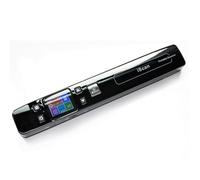 Escáner portátil A4 1050 DPI - Digitalizador manual de alta velocidad, Libros de documentos fotográficos, formato JPG/PDF, tarjeta MicroSD de 32 GB, batería integrada, pantalla LCD - iScan Handheld