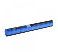 Escáner portátil de 900 ppp, compatible con documentos A4, fotos y textos. Escáner USB tipo varita para páginas planas, no requiere controlador.