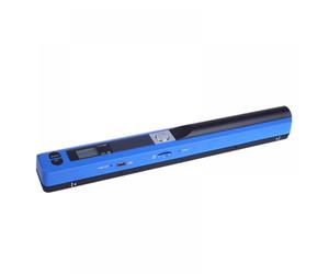 Escáner portátil de 900 ppp, compatible con documentos A4, fotos y textos. Escáner USB tipo varita para páginas planas, no requiere controlador.