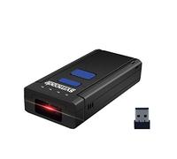Escáner portátil de código de Barras, Symcode 1D Mini Lector de código de Barras CMOS inalámbrico de Mano para POS/Android/iOS/iMac/iPad