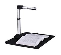 Escáner portátil de documentos Cámara de documentos USB BK51, tamaño de captura A3 A4 Enfoque automático Escáner de alta velocidad HD de 16 millones de píxeles con luz LED Tarjetas de identificación P