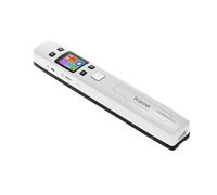 Escáner portátil de Documentos e imágenes Alta Velocidad, con WiFi, 1050 PPP, tamaño A4, Formato JPG/PDF, Pantalla LCD, for Recibos y Libros Negocios(No WiFi Scanner)