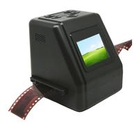 Escáner portátil de película negativa, convertidor de película deslizante para fotos digitales, visor de imágenes con pantalla LCD de 2 pulgadas para computadora portátil