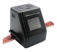 Escáner portátil de película negativa, convertidor de película deslizante para fotos digitales, visor de imágenes con pantalla LCD de 2 pulgadas para computadora portátil