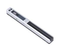 Escáner Portátil, Escáner de Imágenes Portátil de 900 PPP con Bolsa de Almacenamiento, Escáner Fotográfico con Varita de Escaneo para Documentos A4, Imágenes, Páginas y Textos