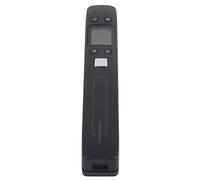 Escáner portátil, escáner fotográfico para Documentos A4, escáner portátil para Empresas, fotografías, imágenes, Recibos, Libros, selección de Formato JPG/PDF, 300 600 1050 dpi (Negro)