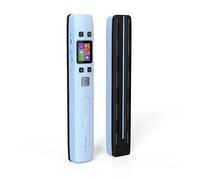 Escáner Portátil, Escáner Portátil De Documentos Y Fotos, 1050 dpi, Compatible con WiFi Recargable, Formato JPG/PDF(White WiFi 32g)