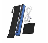 Escáner Portátil Escáner Portátil Escáner de Lápiz USB Escaneo A4 JPG/PDF USB 2.0 Imágenes Claras, Almacenamiento Masivo para Banca, Seguros, Valores (Blue)