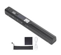 Escáner portátil Gearwell, escáner de documentos portátil, escáner de escaneo rápido, escáner PDF JPEG, escáner de 300-900 ppp para empresas, estudiantes, médicos