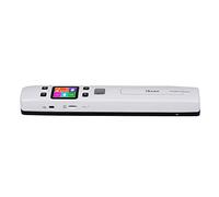 Escáner portátil，HUIOP Escáner portátil 1050DPI Compatible con Tarjeta TF Máx. 32GB Photo JPEG PDF Escaneo en Color Recibos Libros Documento A4