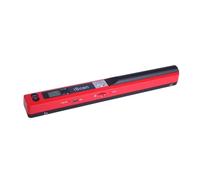 Escáner portátil IScan for Documentos A4, rápido, HD, 900 dpi, USB, inalámbrico, for Trabajo, Estudio, Fotos, Recibos, escaneo de Archivos JPG/PDF, Word/Excel(28A Single)