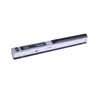 Escáner portátil IScan for Documentos A4, rápido, HD, 900 dpi, USB, inalámbrico, for Trabajo, Estudio, Fotos, Recibos, escaneo de Archivos JPG/PDF, Word/Excel(6.4mm-1)