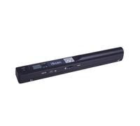 Escáner portátil IScan for Documentos A4, rápido, HD, 900 dpi, USB, inalámbrico, for Trabajo, Estudio, Fotos, Recibos, escaneo de Archivos JPG/PDF, Word/Excel(6.4mm d)