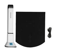 Escáner Portátil Plegable de Alta Definición 8MP, Cámara de Documentos CMOS, Formato A4 - Velocidad Alta, Luz LED Automática, Ideal para Oficina y Educación