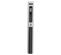 Escáner Portátil, Recibos de Imágenes, Escáner Fotográfico, Libros de Documentos A4, Formato JPG PDF, Equipo de Escaneo Empresarial Portátil de 900DPI (Silver)