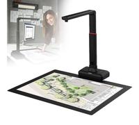 Escáner S21 A2, Escáner De Cámara A2 para Libros Y Documentos, Tecnologías De Aplanamiento Automático, Alta Resolución De 23 MP, Reconocimiento De Texto Ocr, Varios Idiomas