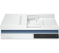HP Scanjet Pro 3600 f1 Escáner de superficie plana y alimentador automático de documentos (ADF) 1200 x 1200 DPI A4 Blanco