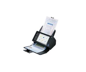 Escaner sobremesa canon imageformula sf-400 45ppm/ adf/ red/ duplex/ pantalla tactil/ scanfront/ pasaporte/ 6000 escaneos/dia