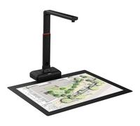 Escáner Superior A2, escáner de Libros y Documentos de Gran Formato, cámara de Documentos USB de 23 MP con aplanamiento automático, tecnologías de eliminación de Huellas Dactilares, OCR multilingüe