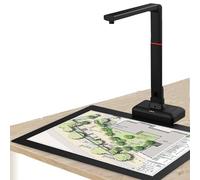 Escáner Superior A2 S21, Escáner De Cámara De Gran Formato De 23Mp Para Libros Y Documentos, Tecnología De Aplanamiento Automático De Páginas Curvas, Reconocimiento De Texto Ocr, Funciona Con Windows