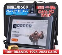 Thinkcar Escáner OBD2 THINKSCAN 689 DOIP CANFD Cod. ECU 34 reinicios Actualización por vida Tkey101