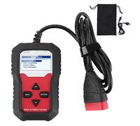 Escáner Torvex OBD2, Herramienta de diagnóstico de Coche de Completo, Lector de código, Herramienta de escaneo de Frenos ABS Compatible con vehículos (Alemana)